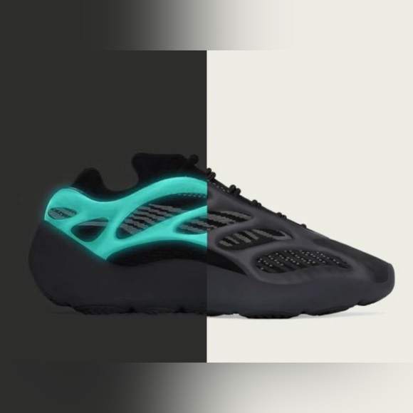 yeezy 700 dark glow